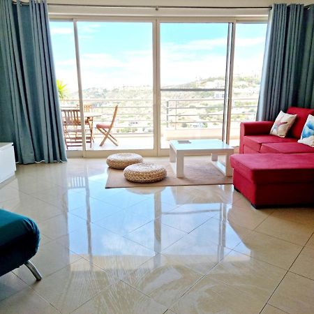 Sea View Penthouse In Albufeira Apartment ภายนอก รูปภาพ