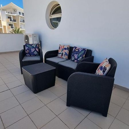 Sea View Penthouse In Albufeira Apartment ภายนอก รูปภาพ