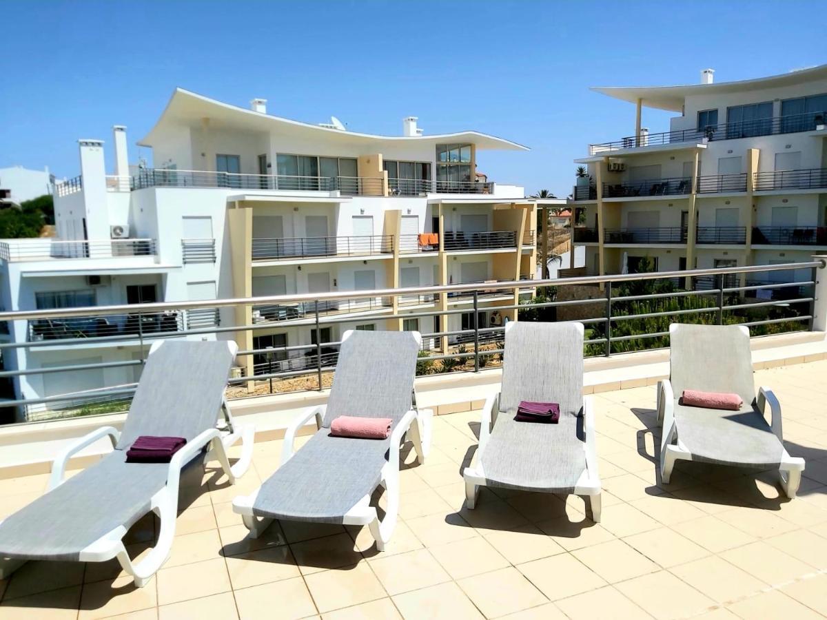 Sea View Penthouse In Albufeira Apartment ภายนอก รูปภาพ
