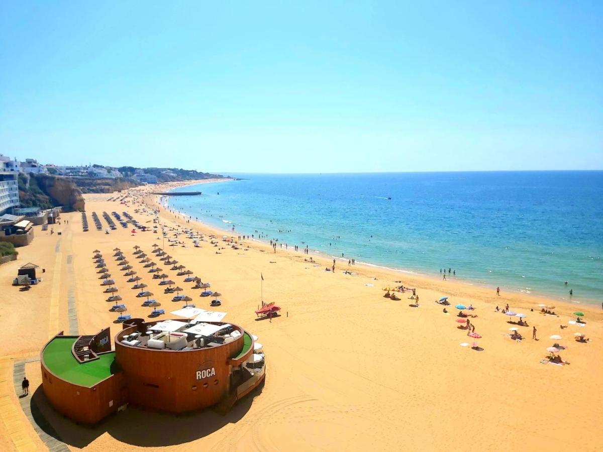 Sea View Penthouse In Albufeira Apartment ภายนอก รูปภาพ