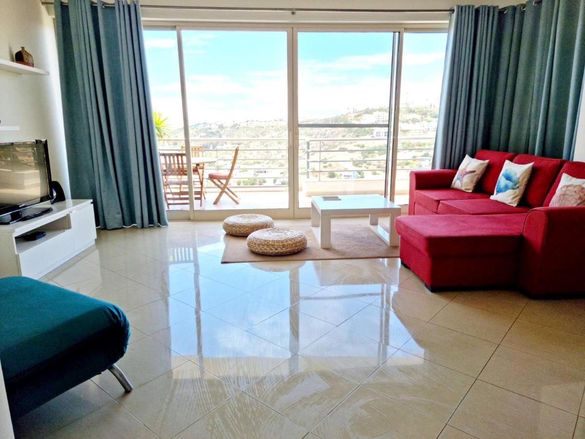 Sea View Penthouse In Albufeira Apartment ภายนอก รูปภาพ