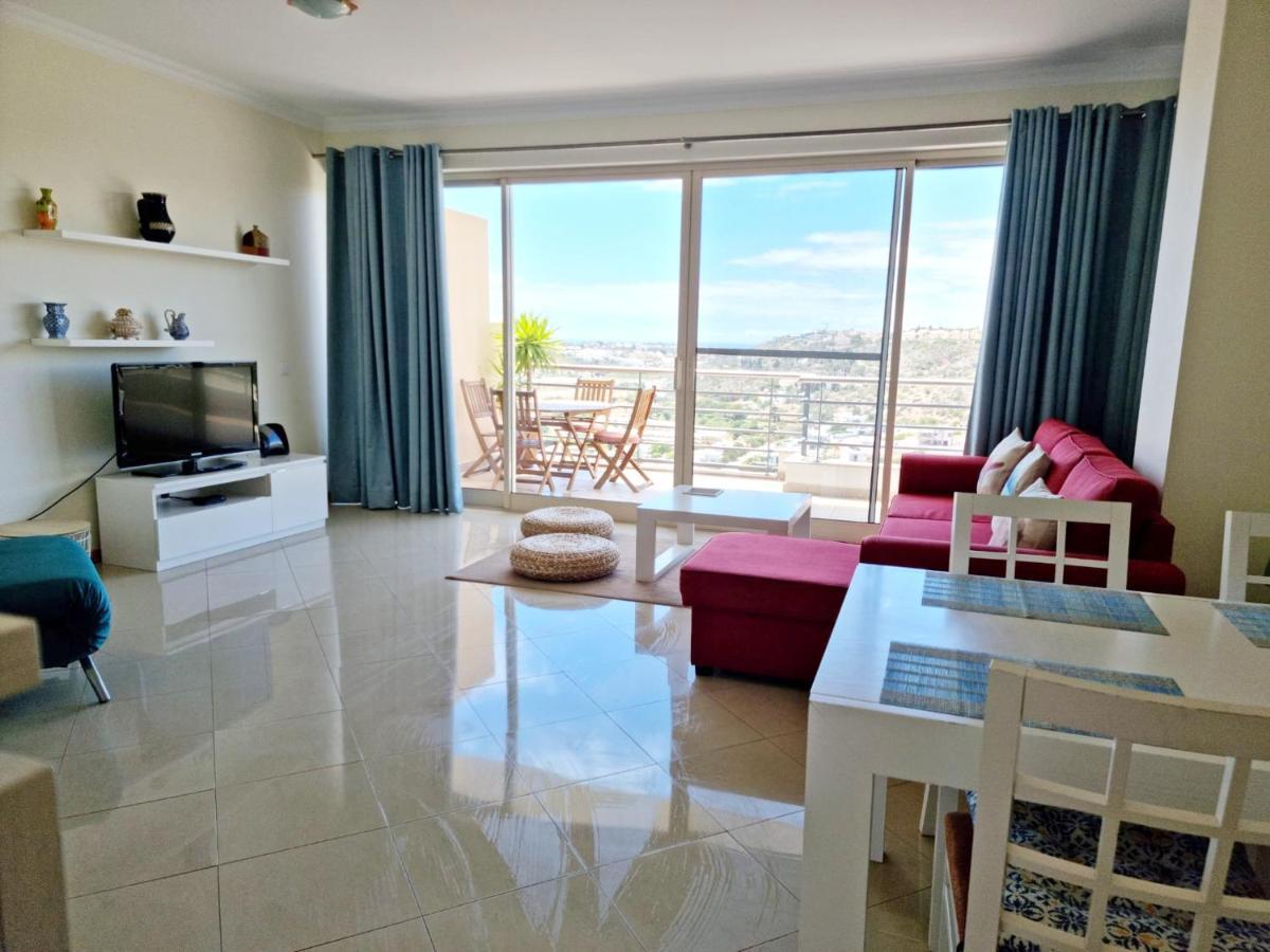 Sea View Penthouse In Albufeira Apartment ภายนอก รูปภาพ