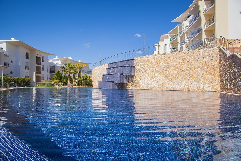 Sea View Penthouse In Albufeira Apartment ห้อง รูปภาพ