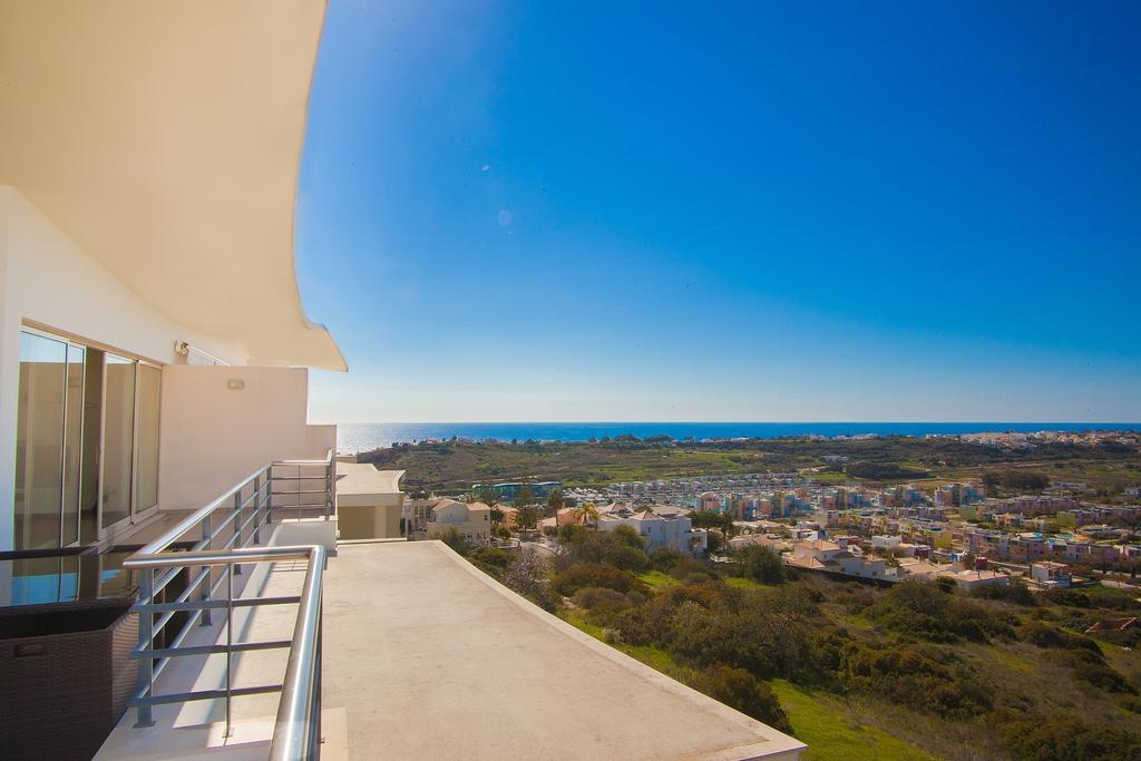 Sea View Penthouse In Albufeira Apartment ห้อง รูปภาพ