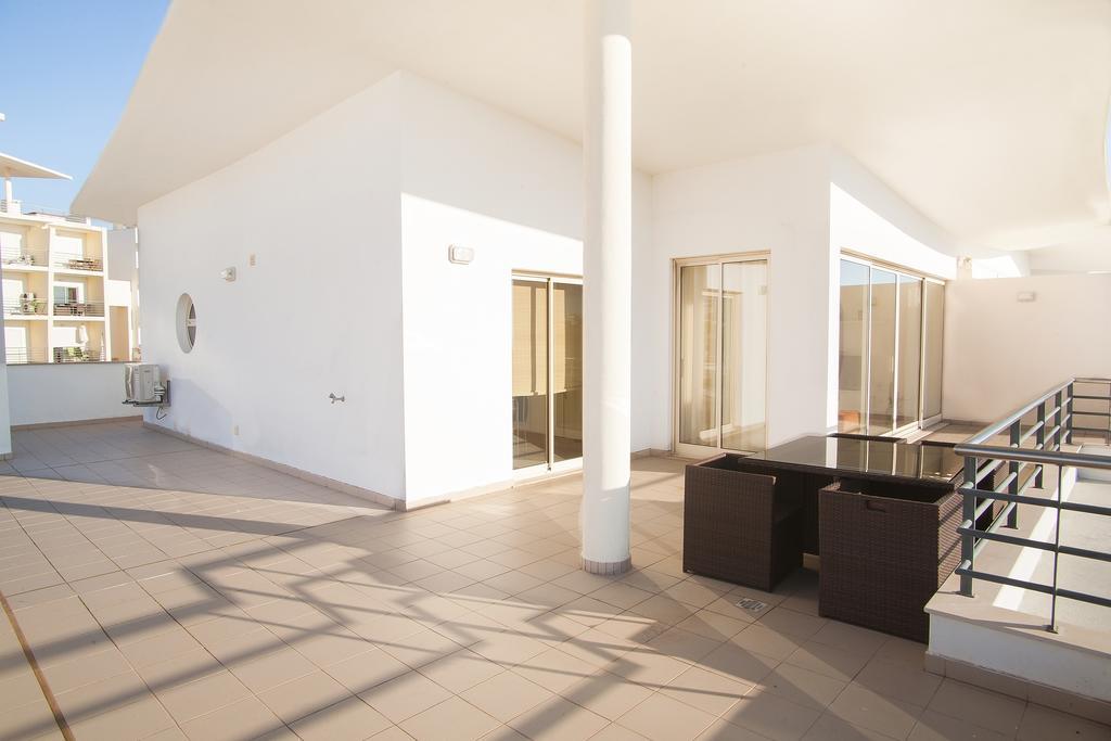 Sea View Penthouse In Albufeira Apartment ห้อง รูปภาพ