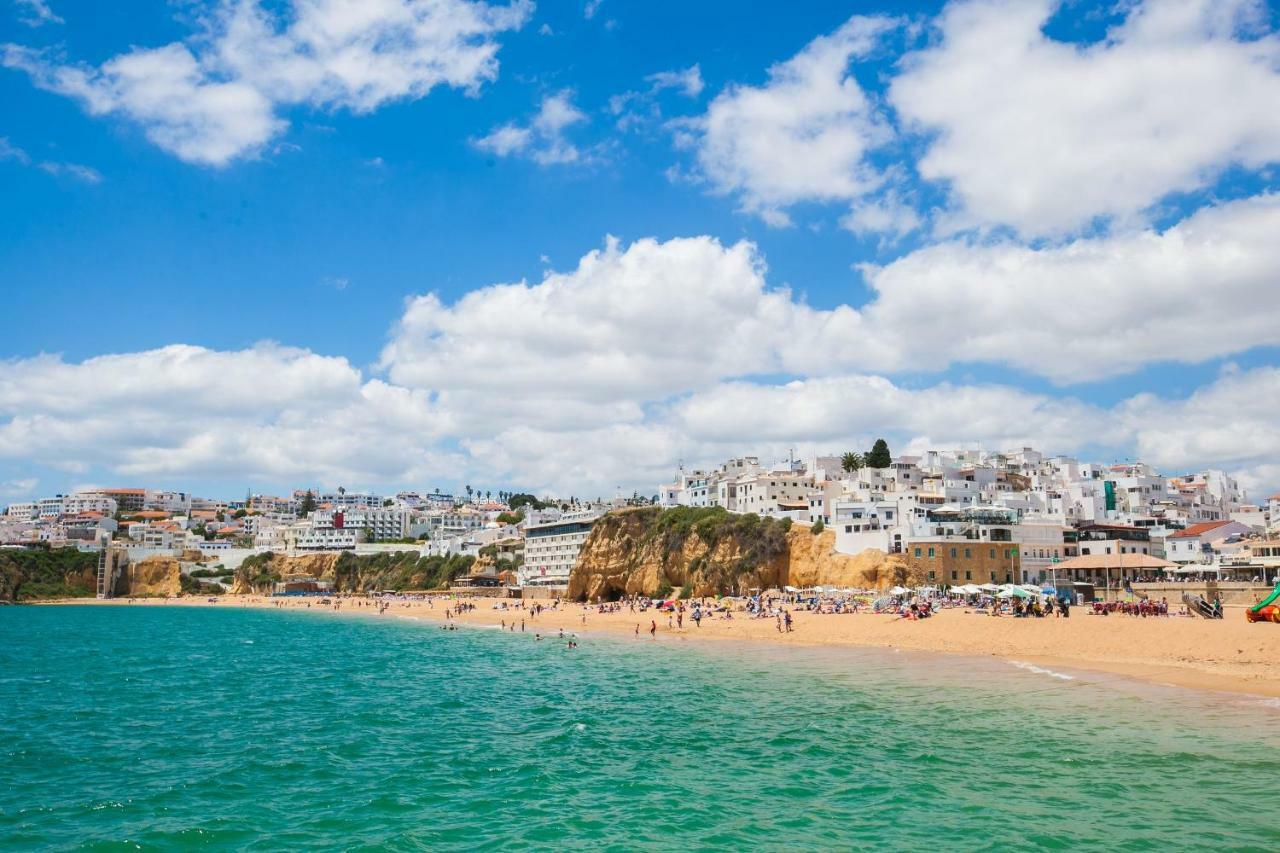Sea View Penthouse In Albufeira Apartment ภายนอก รูปภาพ