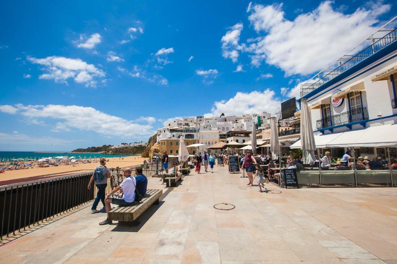 Sea View Penthouse In Albufeira Apartment ภายนอก รูปภาพ