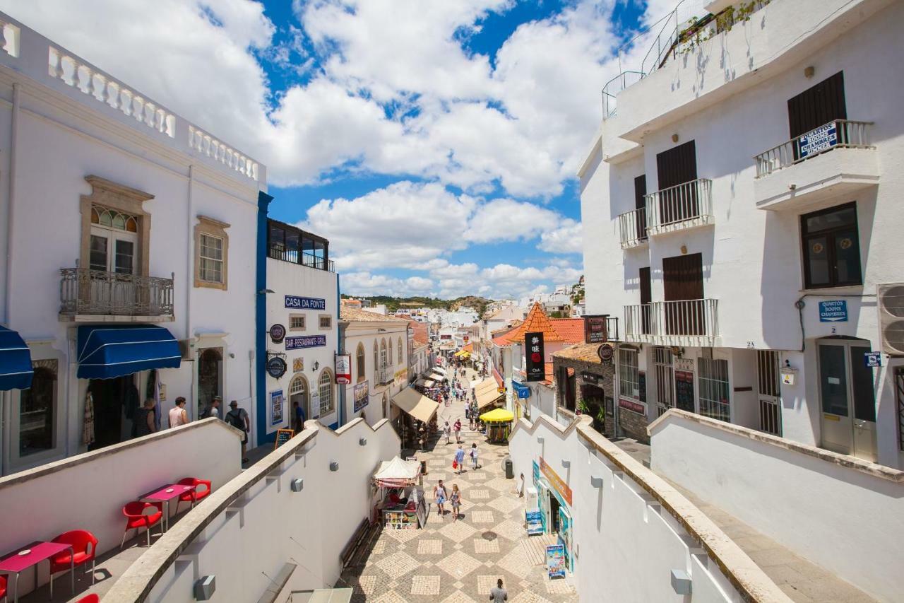 Sea View Penthouse In Albufeira Apartment ภายนอก รูปภาพ
