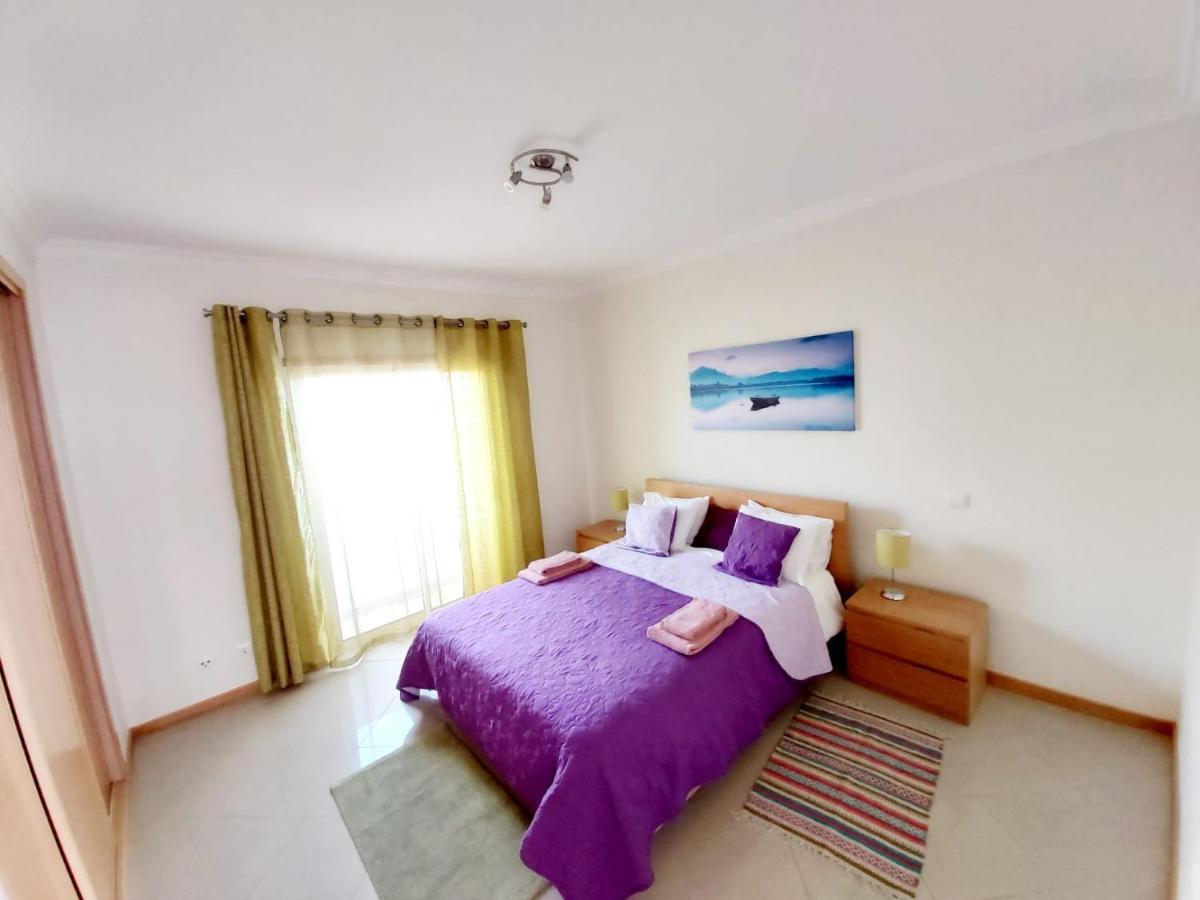 Sea View Penthouse In Albufeira Apartment ภายนอก รูปภาพ