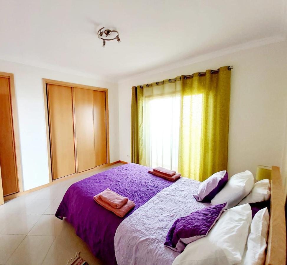 Sea View Penthouse In Albufeira Apartment ภายนอก รูปภาพ